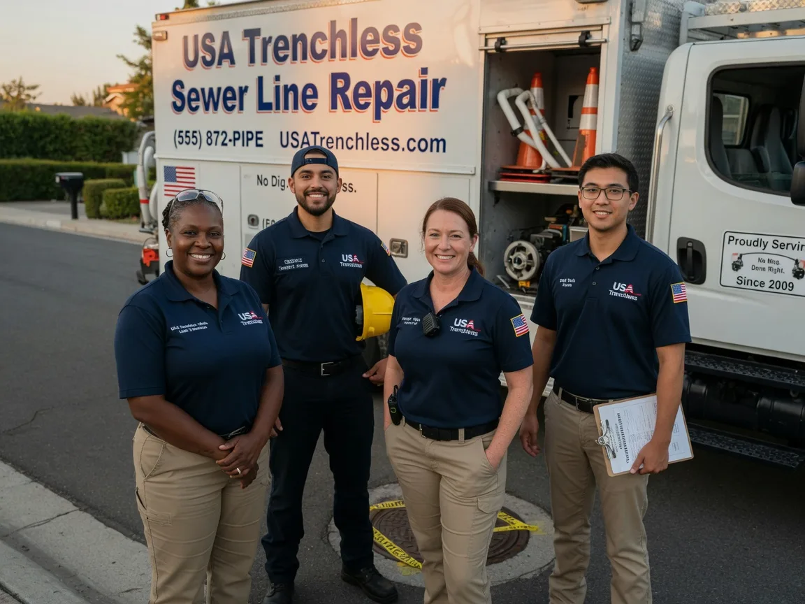 Sewer Line Repair company in Ree Heights, SD