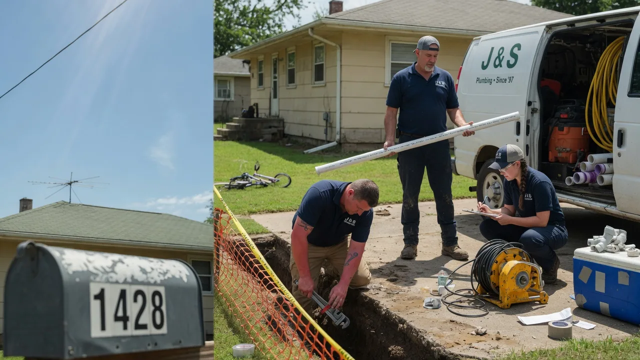 Sewer Line Repair in Ree Heights, SD near me